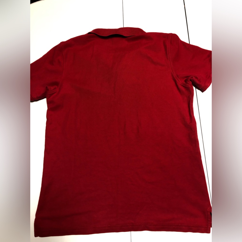 Psycho Bunny Red Polo Shirt Classic Style - Picture 10 of 10